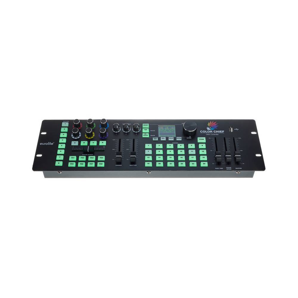 Eurolite Color Chief DMX controller