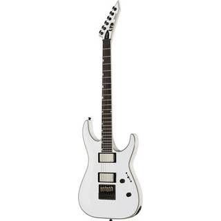 ESP LTD Deluxe MH-1000 EverTune Snow White elektrische gitaar met Fishman Fluence Modern elementen