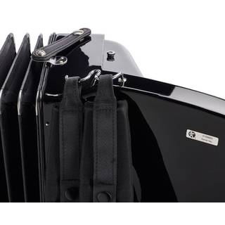 Hohner Amica Forte IV 120 Zwart, Silent Key accordeon