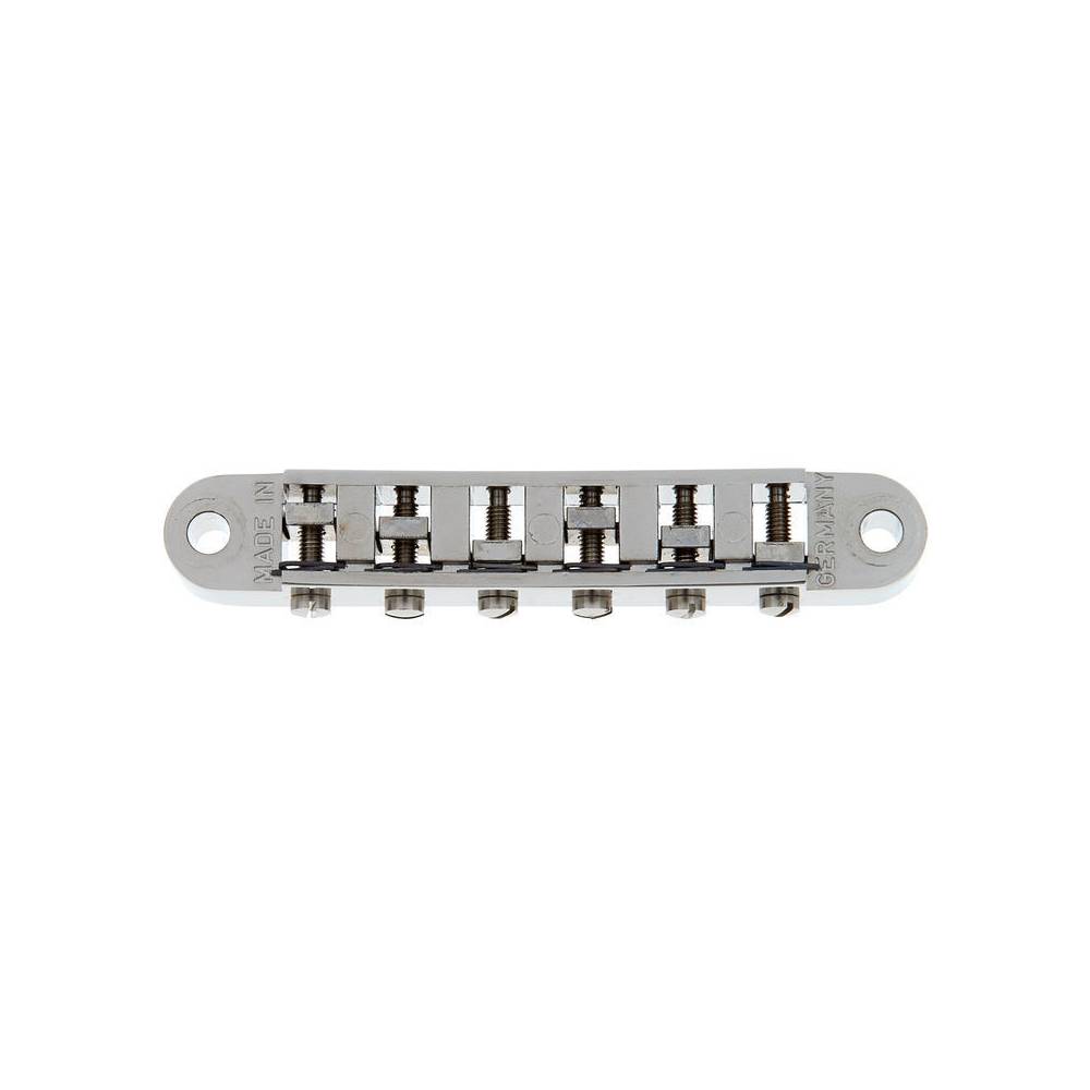 Schaller GTM NI Guitar Bridge Nickel