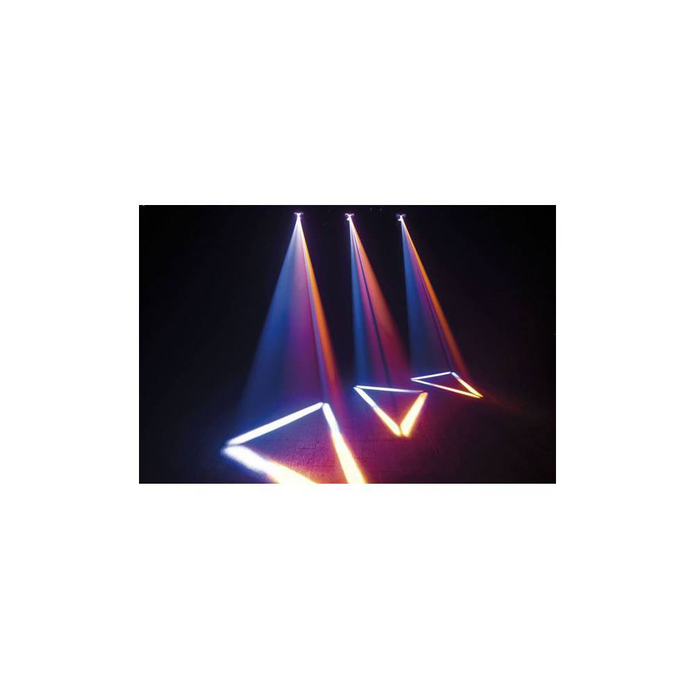 Showtec Shark Scan One 100W witte LED scanner