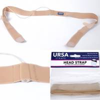 Ursa Straps Head Strap hoofdband voor lavalier of IEM (zwart)