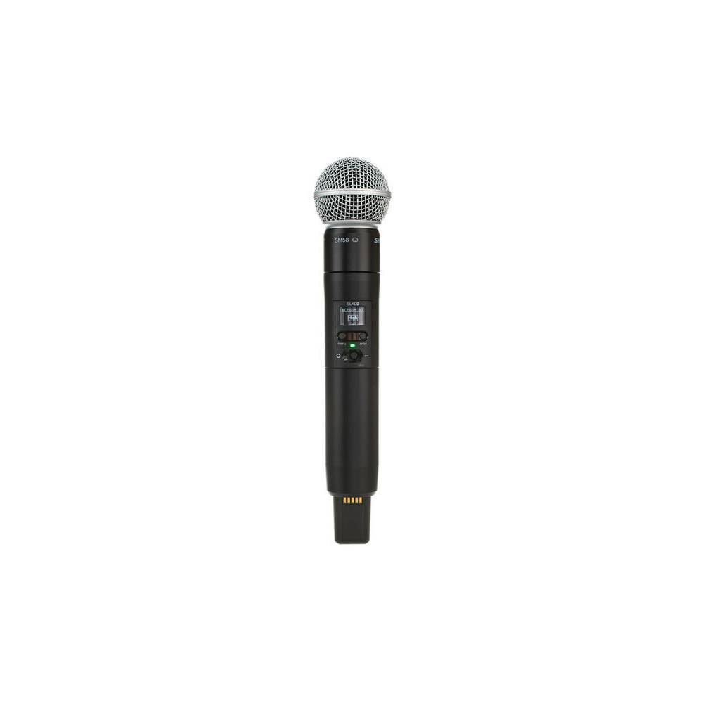 Shure SLXD2/SM58-K59 draadloze SM58 microfoon