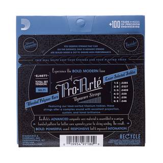 D'Addario EJ46TT Pro-Arte snarenset voor klassieke gitaar