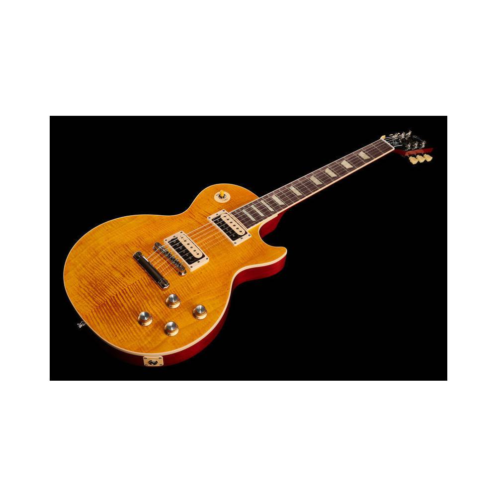 Gibson Artist Collection Slash Les Paul Standard Appetite Burst elektrische gitaar met koffer