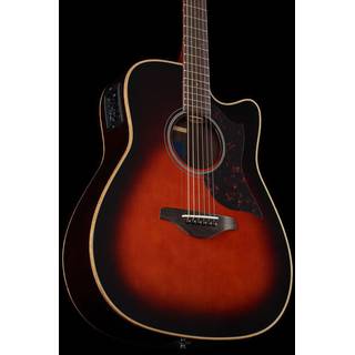 Yamaha A1RII Tobacco Brown Sunburst elektrisch-akoestisch
