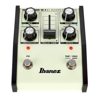 Ibanez ES3 Echo Shifter analoog / digitaal delay effectpedaal met modulatie