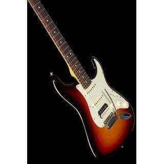 Fender American Ultra Stratocaster HSS Ultra Burst RW met koffer