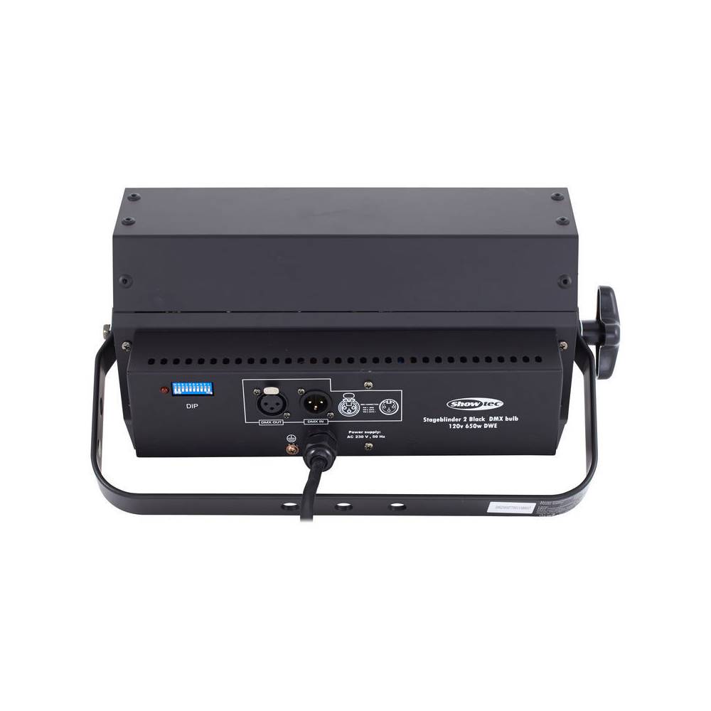 Showtec Stage Blinder 2 DMX Black Bulb 120V 650W DWE
