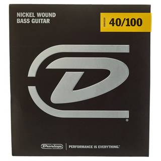 Dunlop DBN40100 Nickel Wound Light 40-100 snarenset