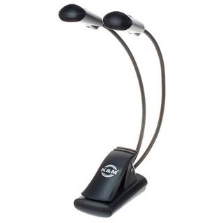 Konig & Meyer 12244 FlexLight lessenaarlamp met dubbele LED arm