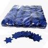 Magic FX stervormige confetti 55mm donker blauw