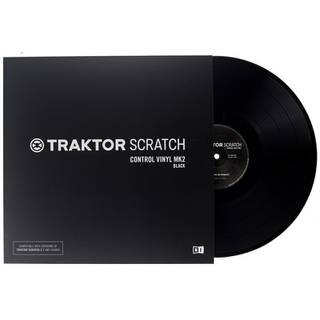 Native Instruments Traktor Scratch New Black Timecode MK2 vinyl