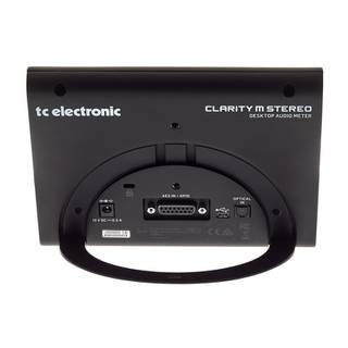 TC Electronic Clarity M Stereo audio/loudness meter