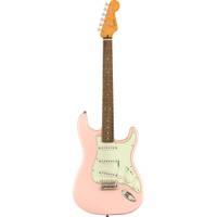 Squier Classic Vibe 60s Stratocaster Shell Pink FSR elektrische gitaar