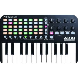 AKAI APC KEY 25 controller met klavier voor Ableton