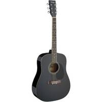 Stagg SA20D-BK akoestische western gitaar