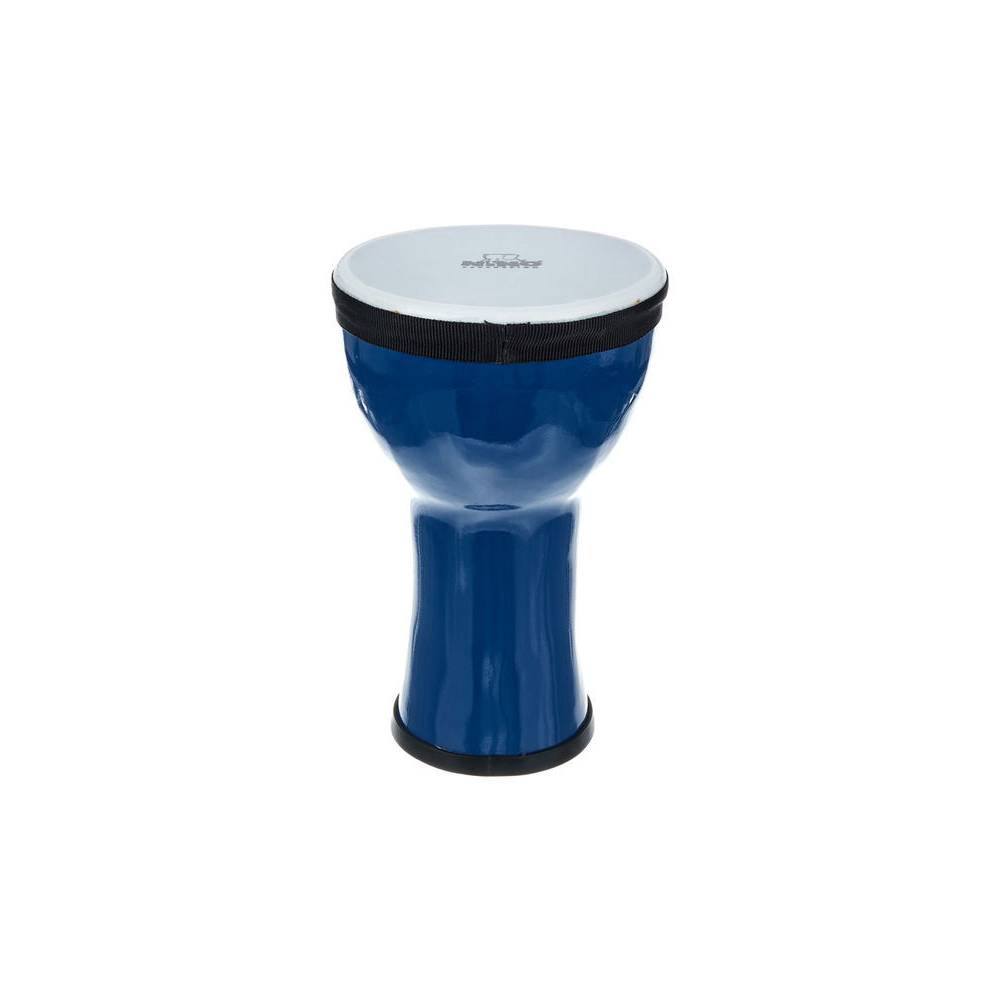 Nino Percussion NINO-EMDJ-BB Elements mini djembe 6 inch blauw