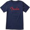 Fender Foil Spaghetti Logo T-shirt L