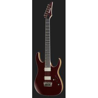 Ibanez RG5121 Burgundy Metallic Flat elektrische gitaar met koffer