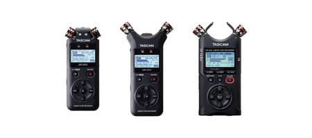NAMM 2019: TASCAM Introduces DR-X Series Digital Audio Recorder and USB Audio Interface