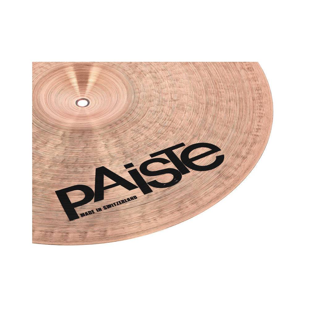 Paiste 2002 Black Big Beat crash-ride 18 inch