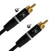 Audio kabel 1 meter - RCA <> RCA