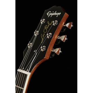 Epiphone Les Paul Modern Figured Caribbean Blue Fade elektrische gitaar