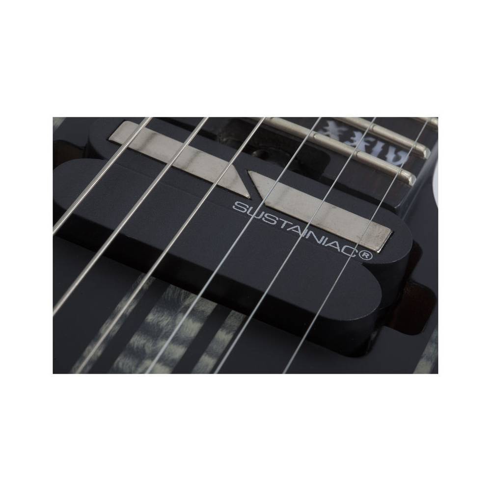 Schecter Banshee GT FR Satin Trans Blue elektrische gitaar