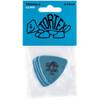 Dunlop 431P1.00 Tortex Triangle 1mm Blue Player Pack plectrumset
