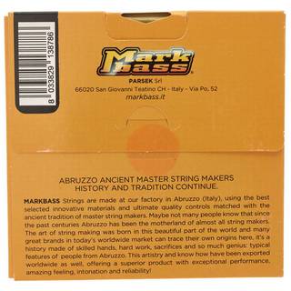 MARK BASS STRINGS Energy Series Strings 2 - 040 060 080 100