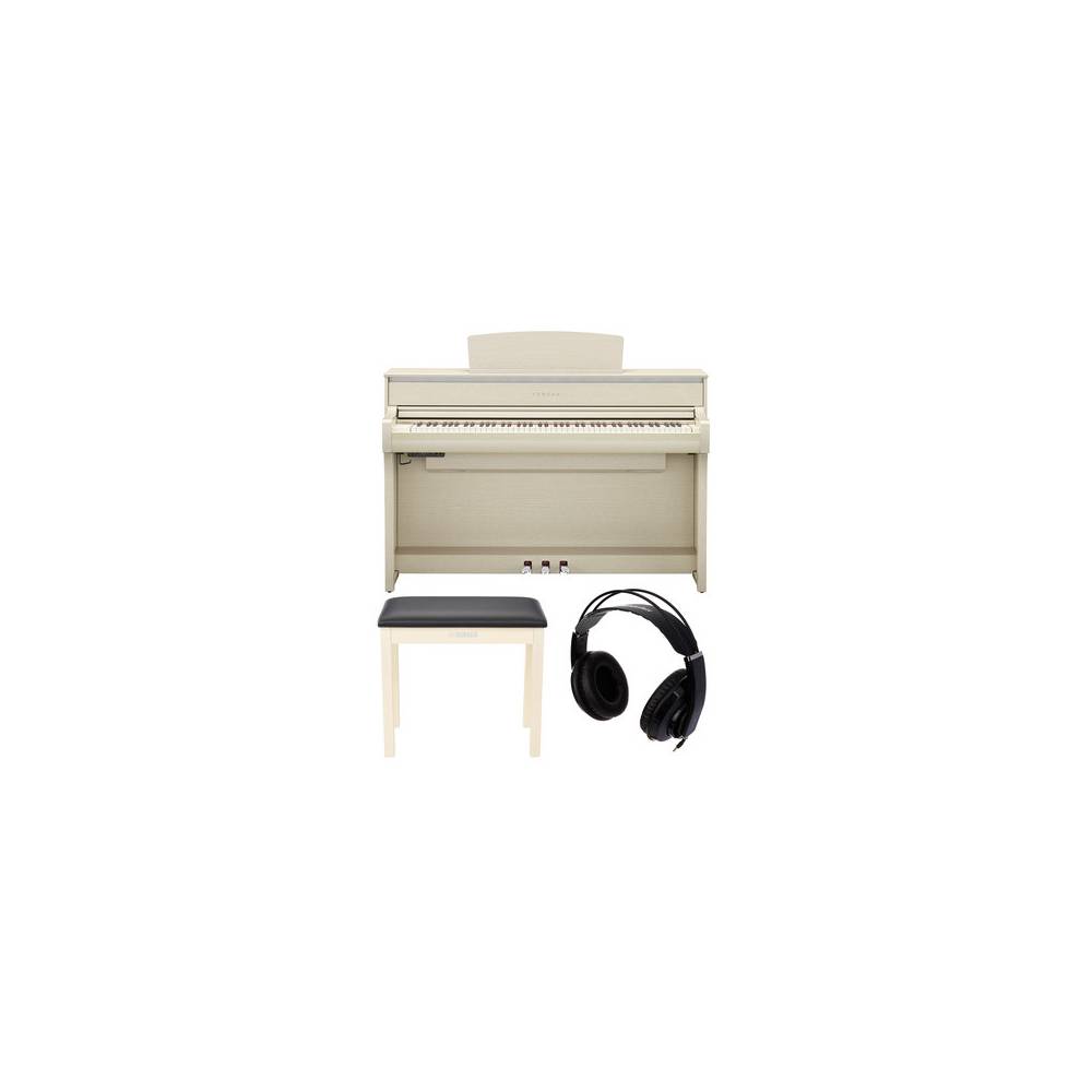 Yamaha CLP-775WA Clavinova White Ash digitale piano