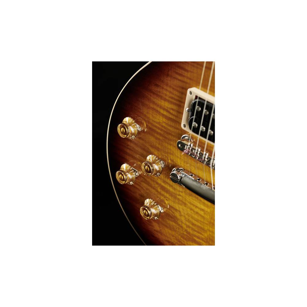 Gibson Artist Collection Slash Les Paul Standard LH November Burst linkshandige elektrische gitaar met koffer