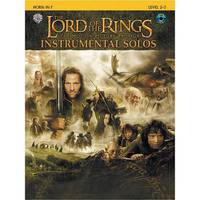 Alfreds Music Publishing - The Lord of the Rings voor F-hoorn