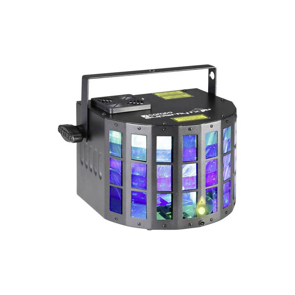 Cameo Superfly FX derby met Laser LED- en laser lichteffect