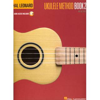 Hal Leonard Ukulele Method Book 2 lesboek voor ukelele