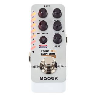 Mooer Tone Capture GTR - Guitar Tone Capture Tool / Sampler / EQ