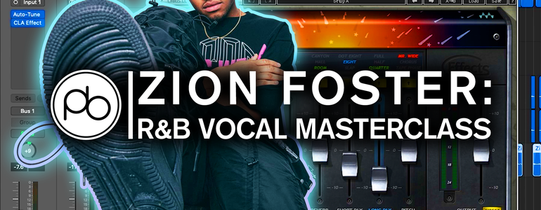 Zion Foster Shares the Secrets Behind His Vocals on the R&B Track ‘POWER’ for Point Blank