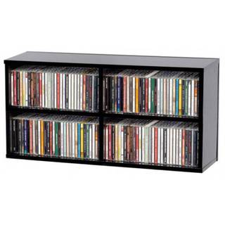 Glorious CD Box 180 CD meubel, zwart