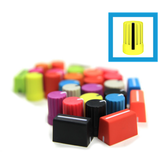 Chroma Caps Super Knob Geel