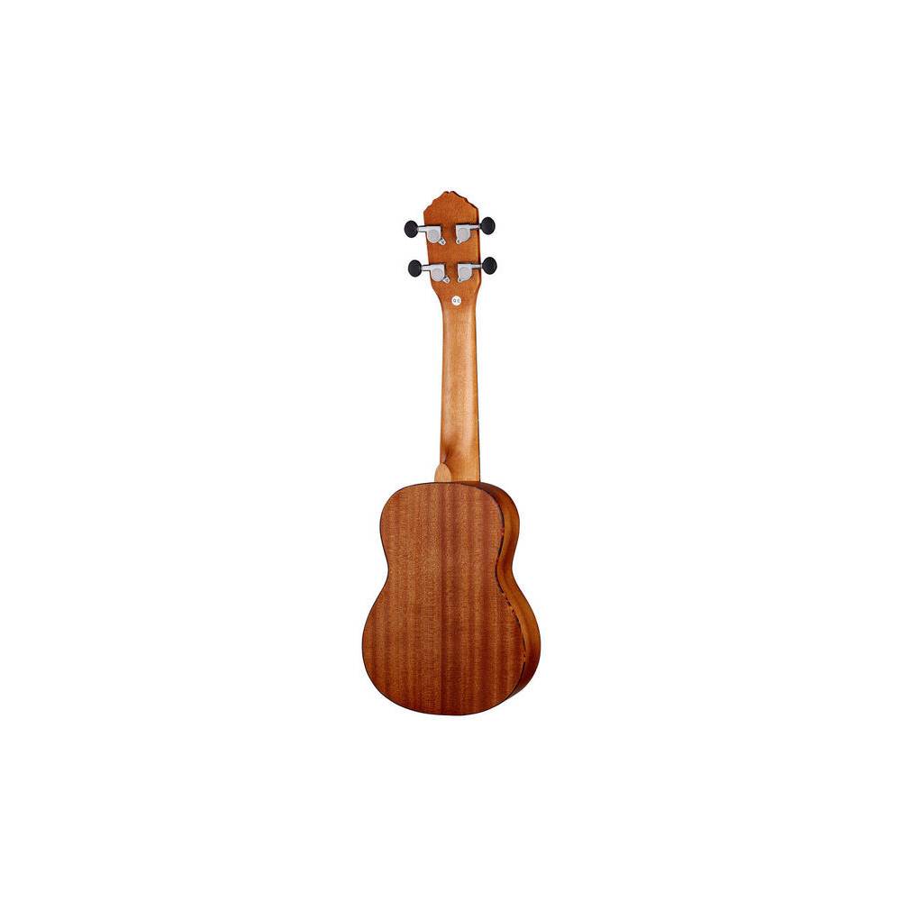 Ortega Bonfire Series RU5MM-SO sopraan ukelele