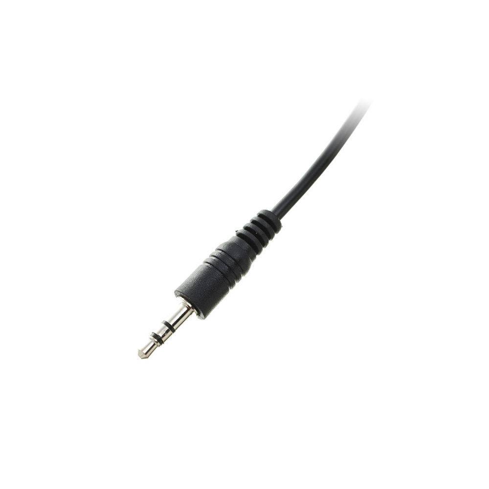 Eurolite DMX In kabel XLR male naar jack 3.5mm