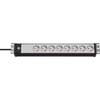 Brennenstuhl Premium-Line 19 inch stroomverdeler 8 voudig