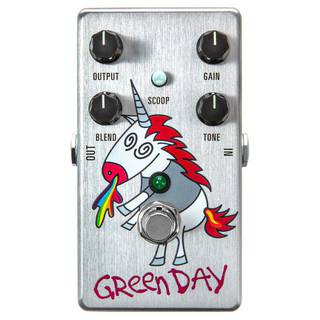 MXR DD25V3 Dookie Drive Unicorn Limited Edition