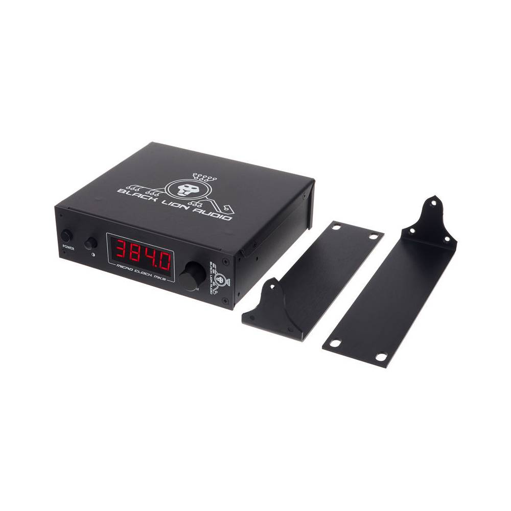 Black Lion Audio Micro Clock MKIII, World Clock Master Clock Sync Box
