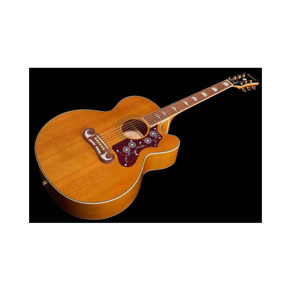 Epiphone EJ-200SCE Vintage Natural elektrisch-akoestisch