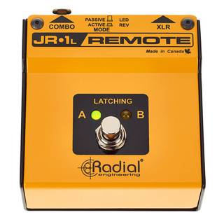 Radial JR1-L A/B voetschakelaar latched voor div. Radial producten