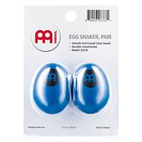 Meinl ES2-B egg shaker blauw (2 stuks)