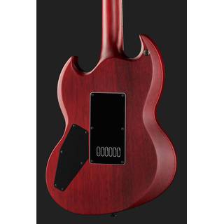 ESP LTD Deluxe Viper-1000 Evertune See Thru Black Cherry Satin elektrische gitaar