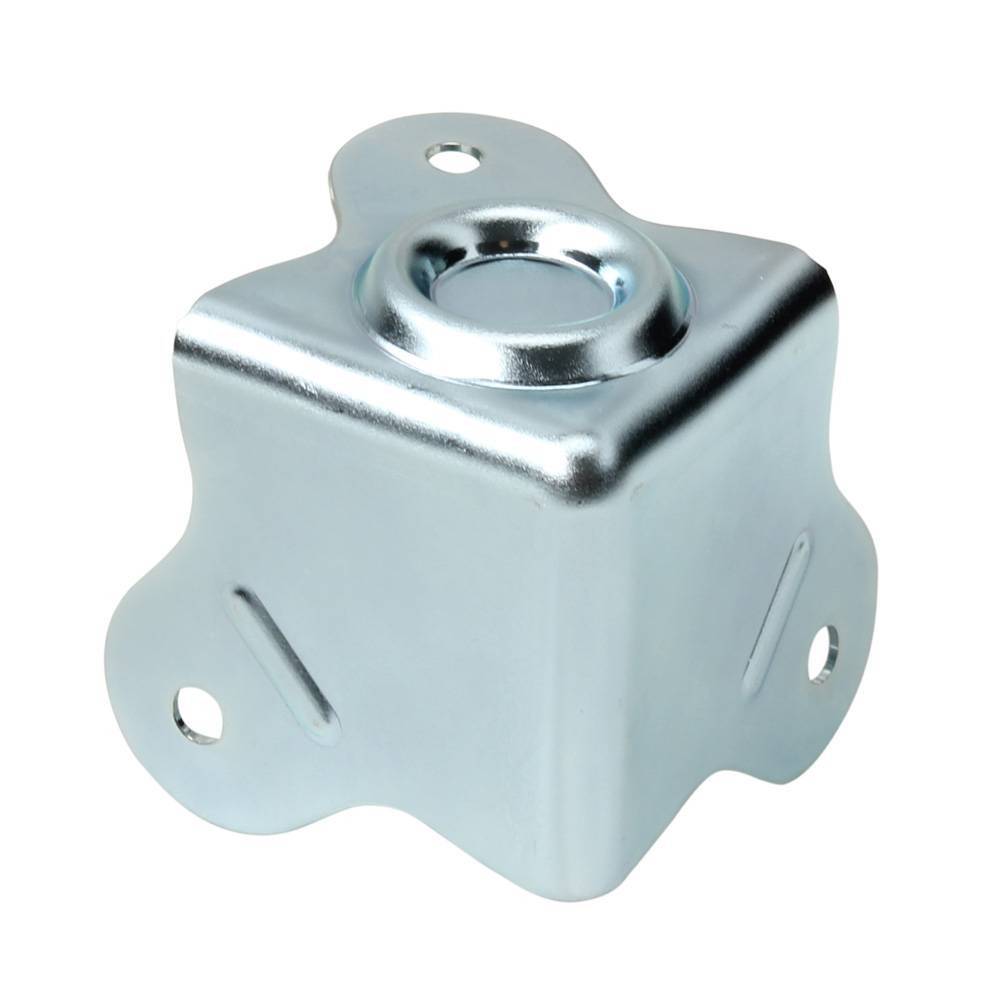 Adam Hall 4006-05 Platte hoek 5mm radius stapelbaar